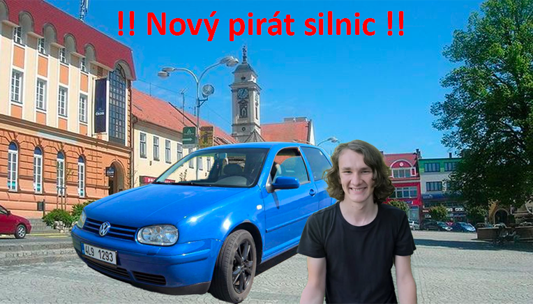 Nový pirát silnic