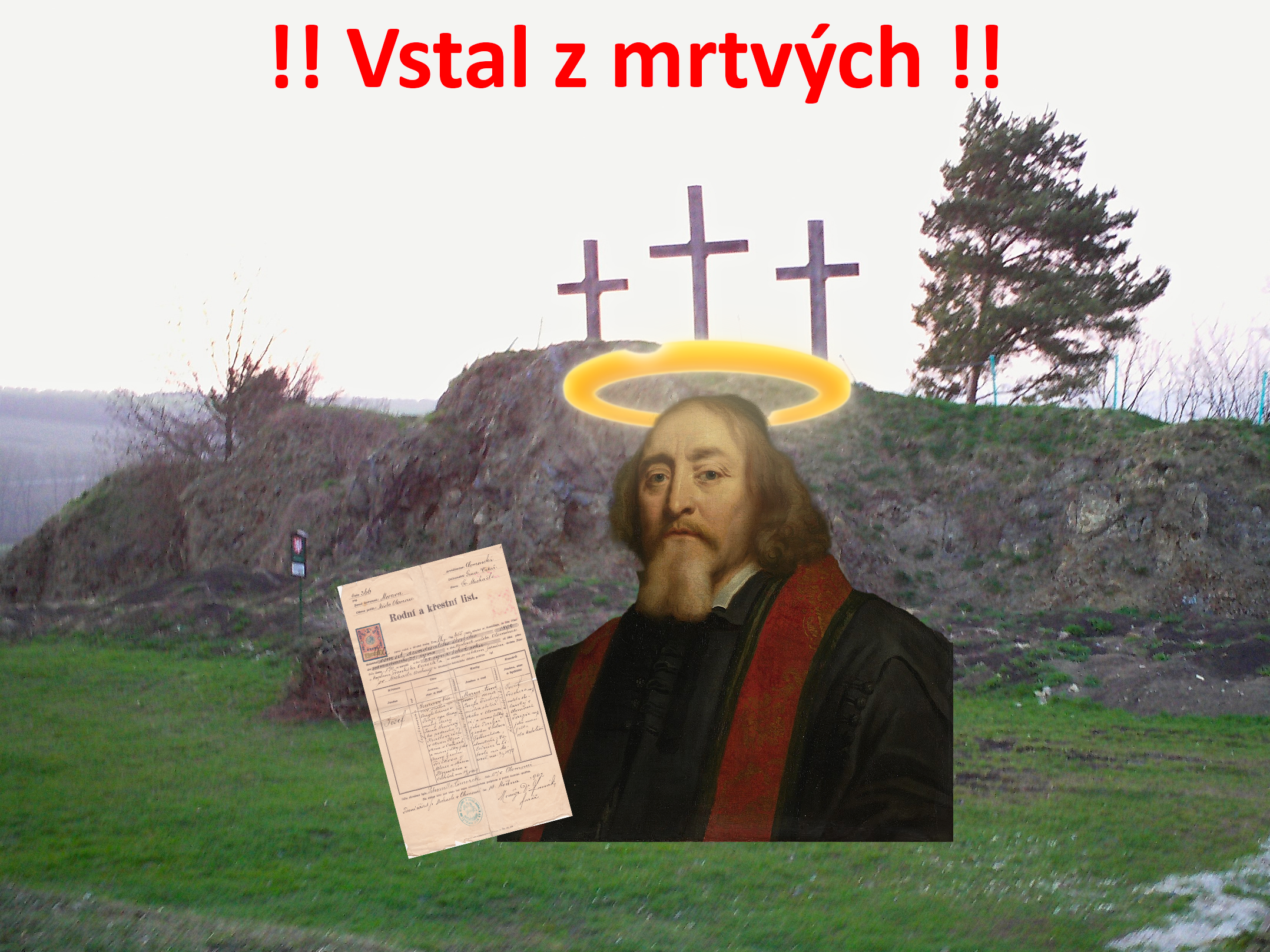 J. A. Komenský potvrdil své místo narození