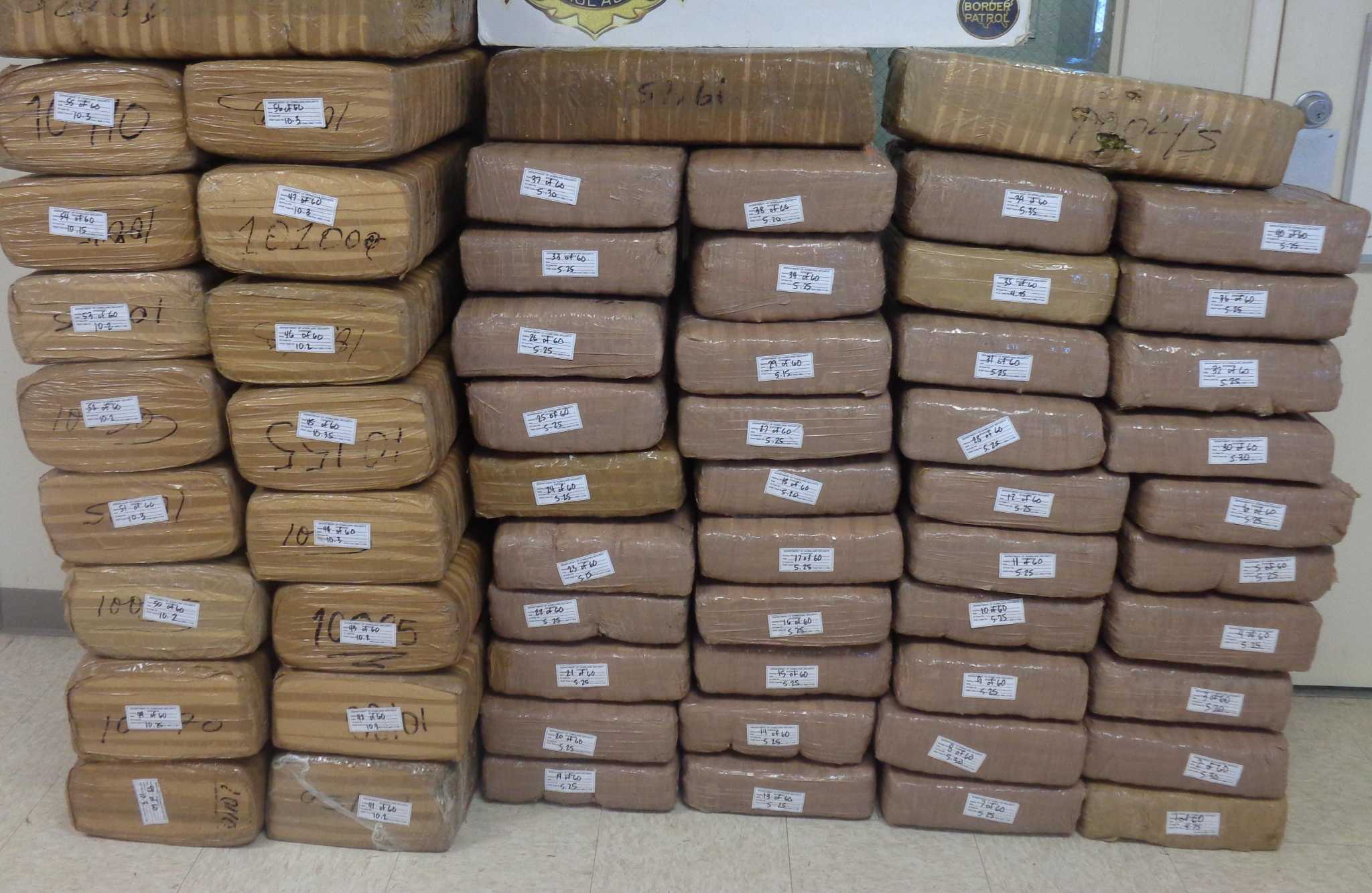 Obrovský nález drog